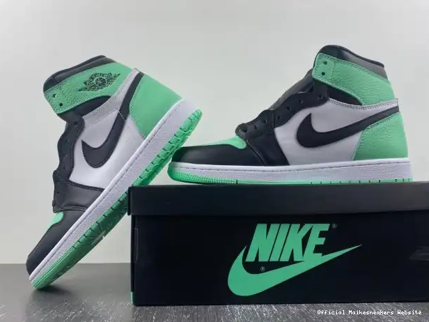 Official Maikesneakers High Glow DZ5485-130 OG 1 Jordan Air Green 0325